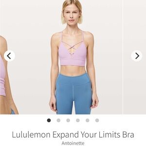 Lululemon sports bra